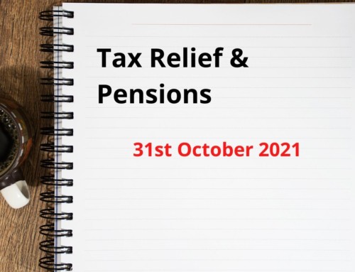 Tax Relief, use it or lose it – 6 weeks to decide!